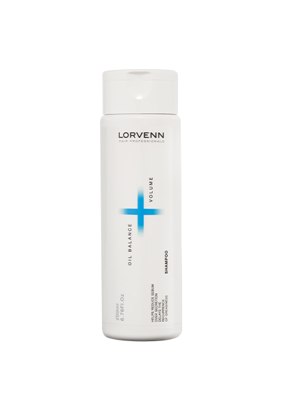 oil balance + volume shampoo